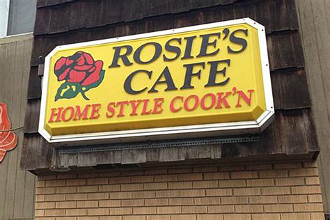 Rosies cafe - 63 photos. Eating perfectly cooked roast beef, pies and chicken tikka is what a number of visitors advise. If hungry, come here for tasty yorkshire pudding and good cheesecakes. It's a must to taste great coffee or delicious tea while visiting this cafe. Rosie's Sandwich Bar provides food delivery for the convenience of its customers.